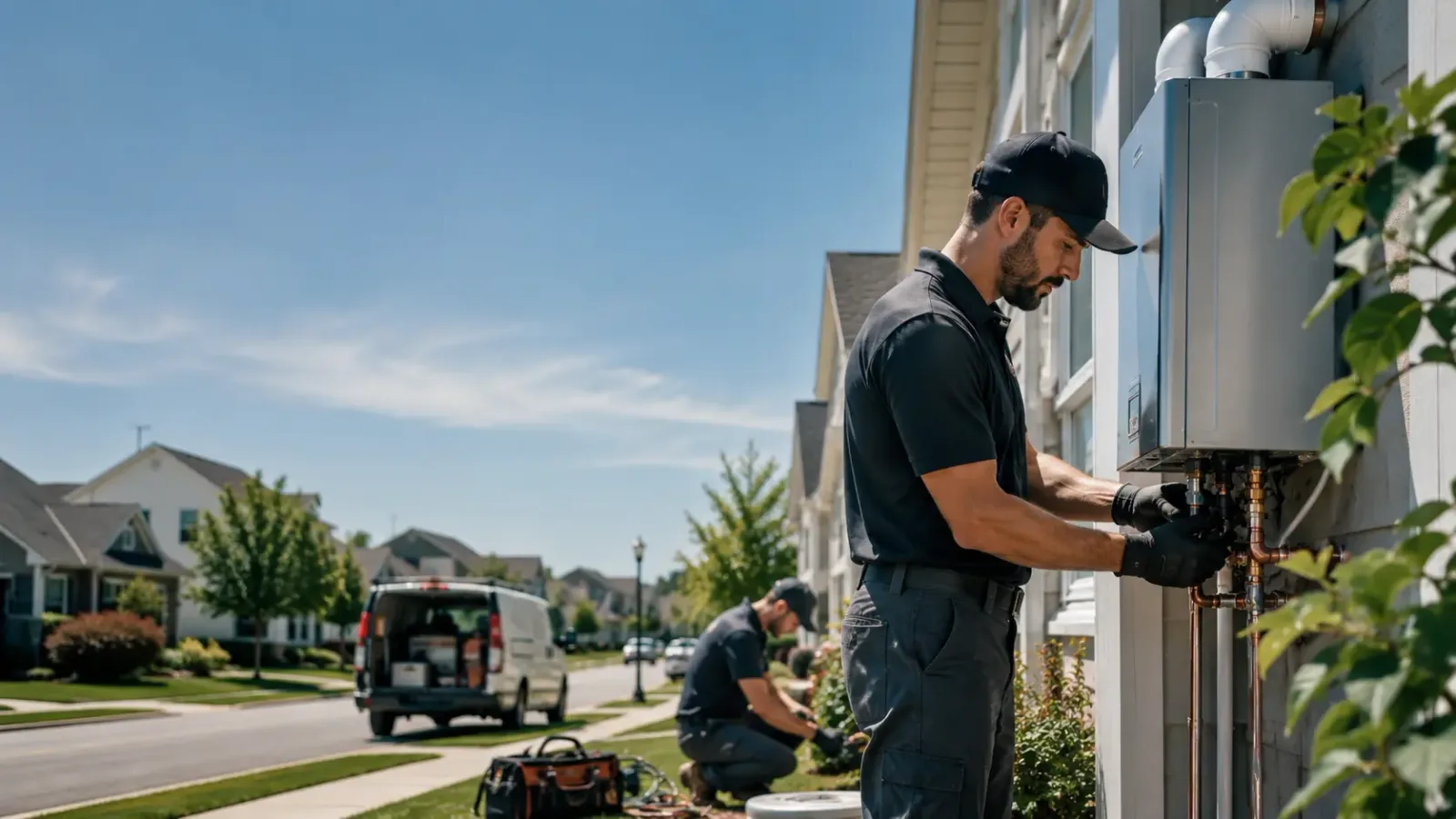 Tankless Water Heater Installation in Byron, NE